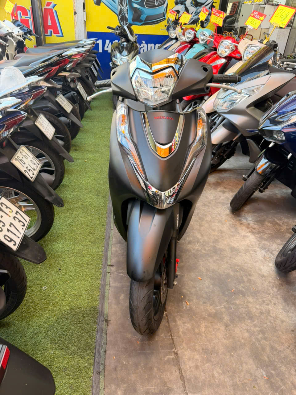 HONDA LEAD 125 2022 BS 59X4-58424 SMARTKEY 4VAL CỰC CHẤT GIÁ TỐT